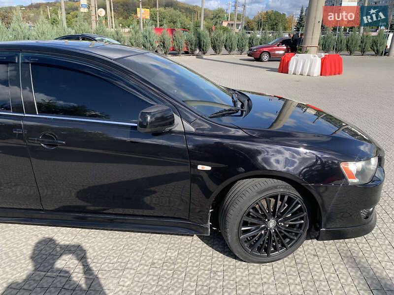 Седан Mitsubishi Lancer 2007 в Полтаве
