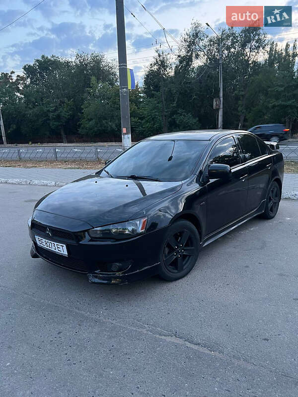 Mitsubishi Lancer 2007