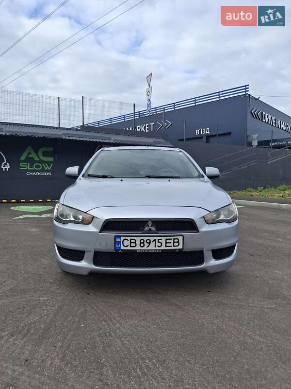 Седан Mitsubishi Lancer 2007 в Чернигове