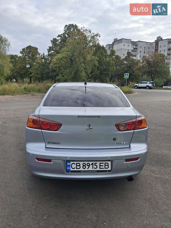 Седан Mitsubishi Lancer 2007 в Чернигове