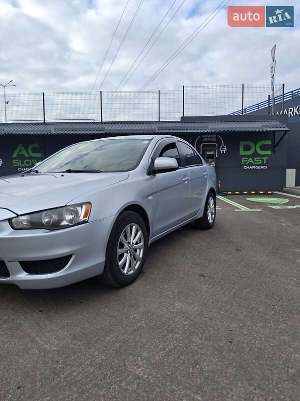 Седан Mitsubishi Lancer 2007 в Чернигове