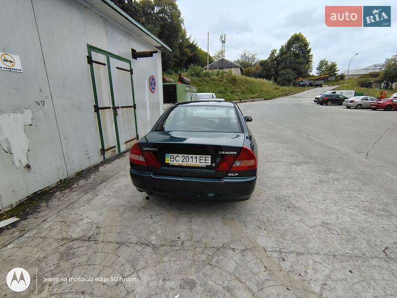 Седан Mitsubishi Lancer 1996 в Львове фото 4 Седан Mitsubishi Lancer 1996 в Львове