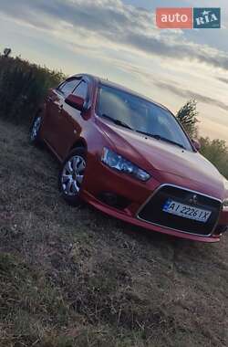 Mitsubishi Lancer 2012