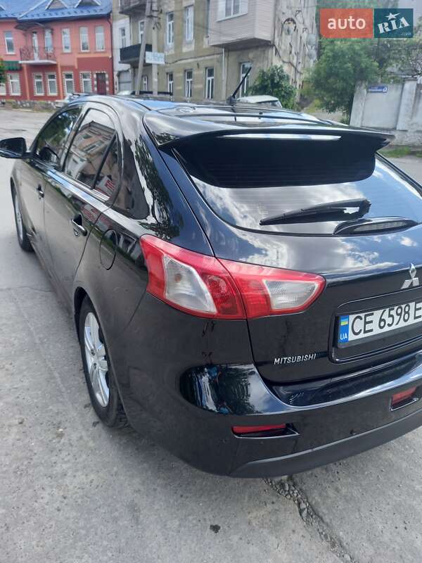 Хетчбек Mitsubishi Lancer 2008 в Чернівцях фото 6 Хетчбек Mitsubishi Lancer 2008 в Чернівцях