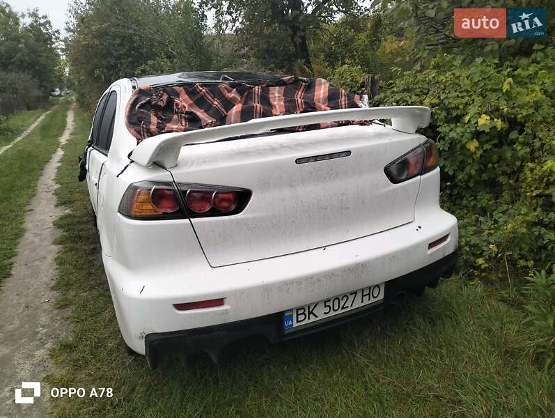 Седан Mitsubishi Lancer 2009 в 