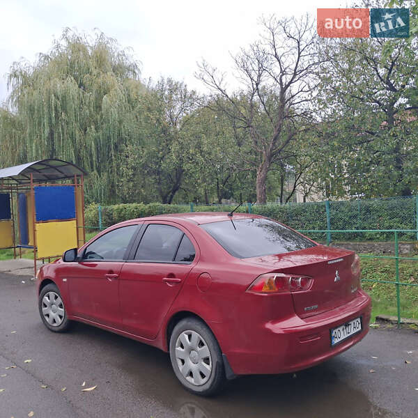 Хэтчбек Mitsubishi Lancer 2008 в Ужгороде