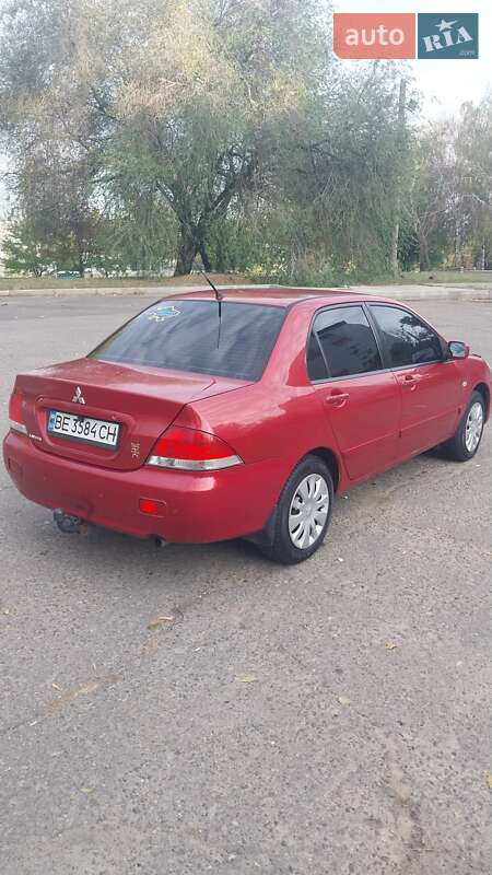 Седан Mitsubishi Lancer 2007 в Николаеве