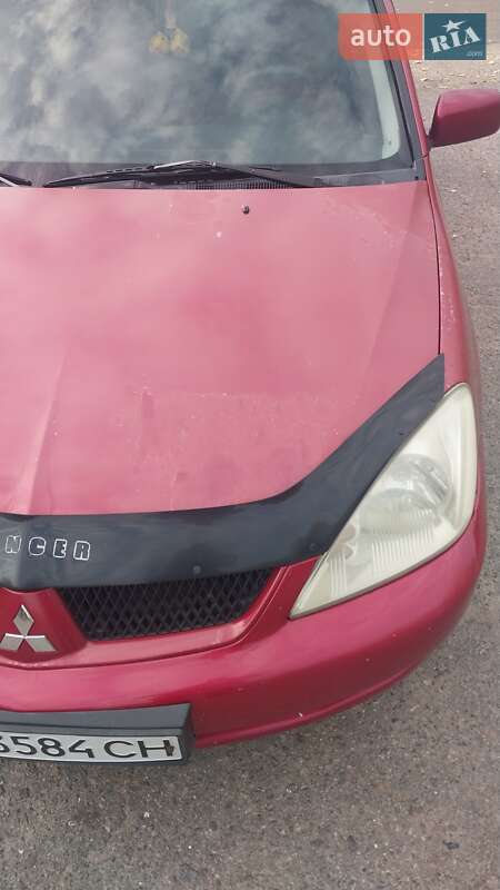 Седан Mitsubishi Lancer 2007 в Николаеве