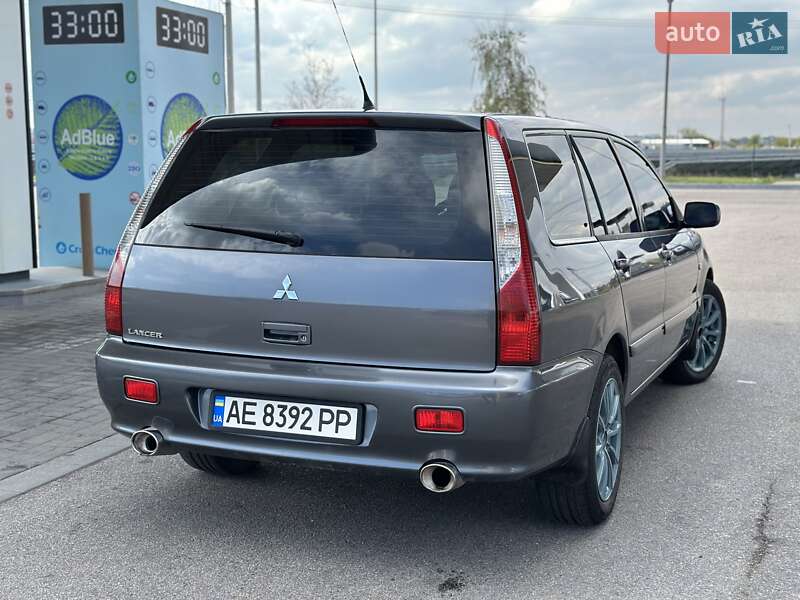 Універсал Mitsubishi Lancer 2006 в Дніпрі фото 4 Універсал Mitsubishi Lancer 2006 в Дніпрі