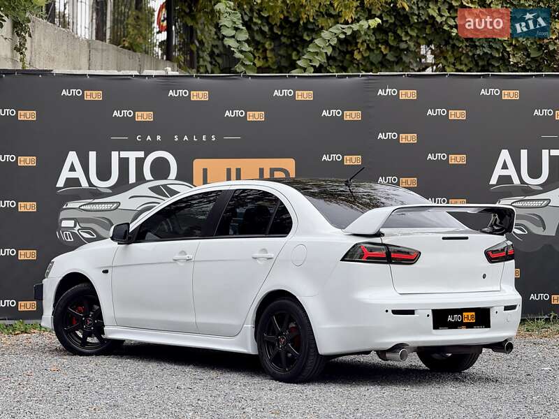 Седан Mitsubishi Lancer 2007 в Харькове