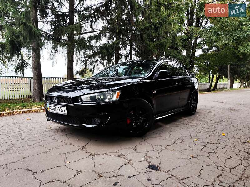 Mitsubishi Lancer 2007