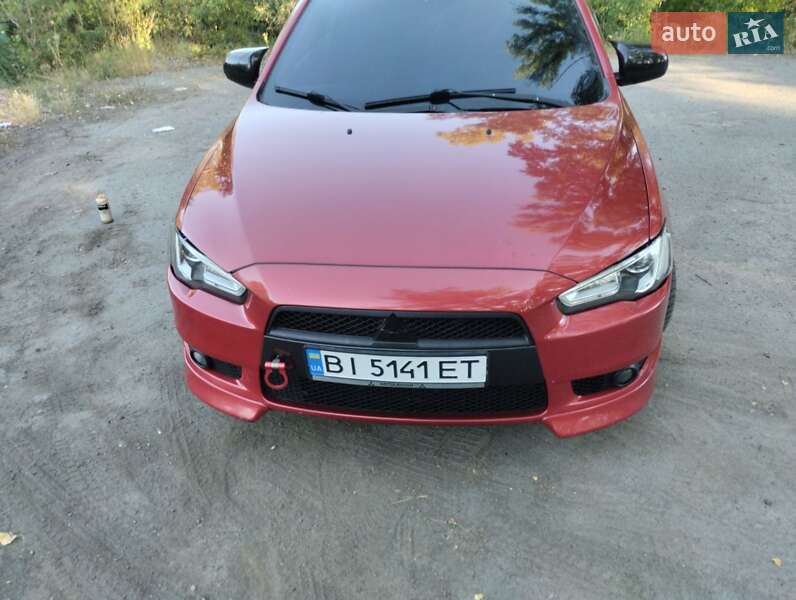 Mitsubishi Lancer 2007