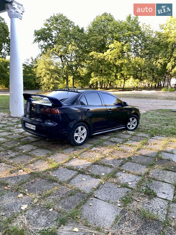 Седан Mitsubishi Lancer 2007 в Александрие