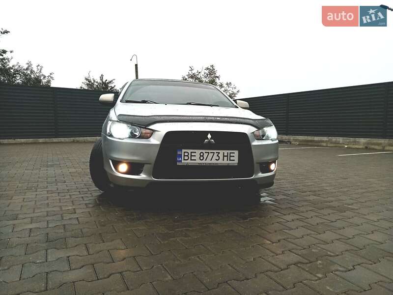 Седан Mitsubishi Lancer 2007 в 