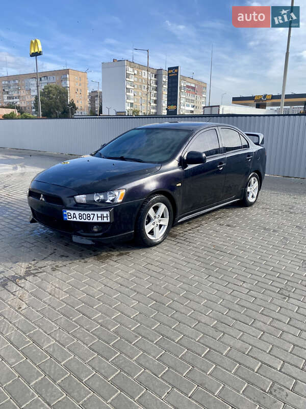 Седан Mitsubishi Lancer 2007 в Александрие