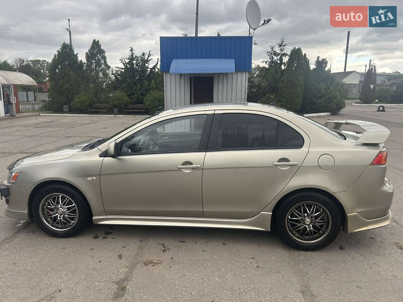 Седан Mitsubishi Lancer 2007 в Богодухове фото 6 Седан Mitsubishi Lancer 2007 в Богодухове
