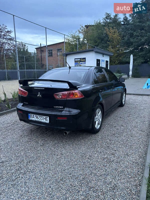 Седан Mitsubishi Lancer 2007 в Кропивницком