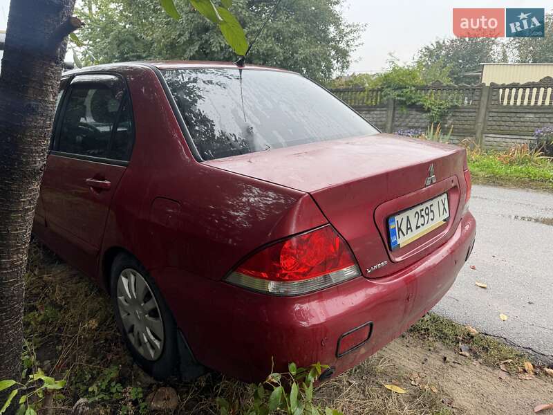Седан Mitsubishi Lancer 2007 в Киеве фото 3 Седан Mitsubishi Lancer 2007 в Киеве