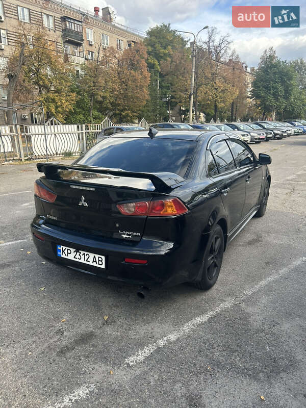 Седан Mitsubishi Lancer 2007 в Запоріжжі фото 8 Седан Mitsubishi Lancer 2007 в Запоріжжі