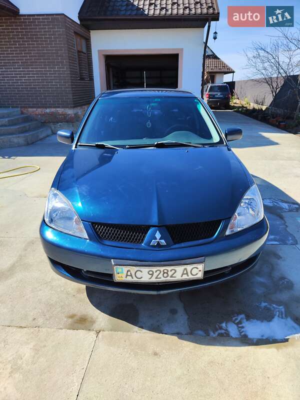 Седан Mitsubishi Lancer 2008 в Тернополе