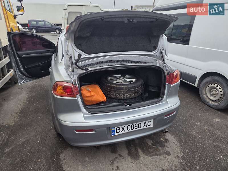 Седан Mitsubishi Lancer 2008 в Каменец-Подольском фото 8 Седан Mitsubishi Lancer 2008 в Каменец-Подольском