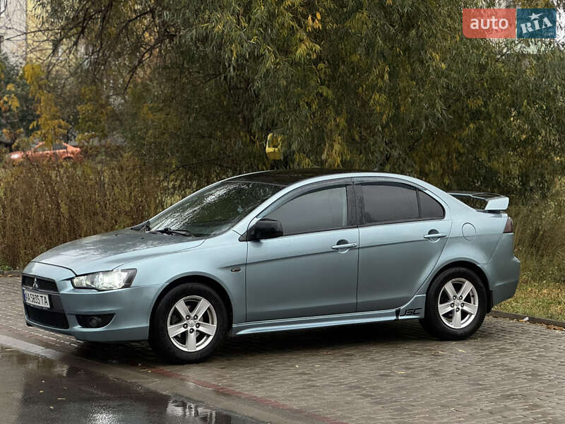 Седан Mitsubishi Lancer 2007 в Шостке
