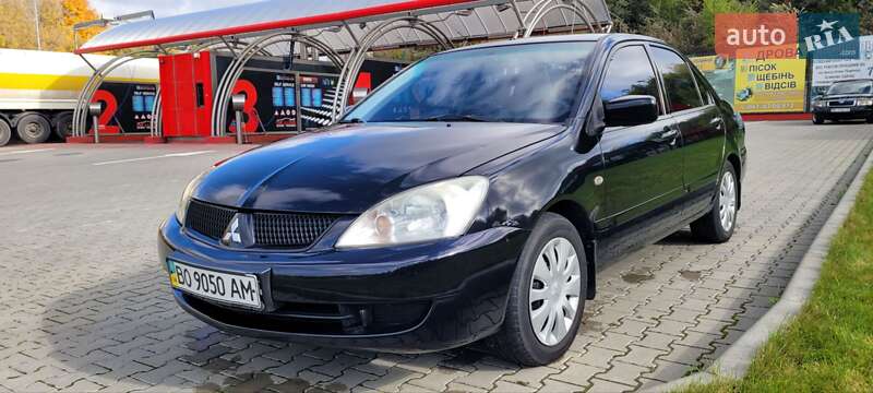 Седан Mitsubishi Lancer 2008 в Тернополе