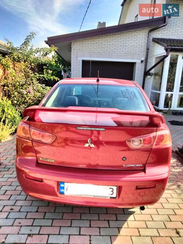 Седан Mitsubishi Lancer 2008 в Житомире