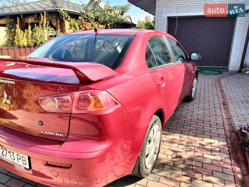Седан Mitsubishi Lancer 2008 в Житомире