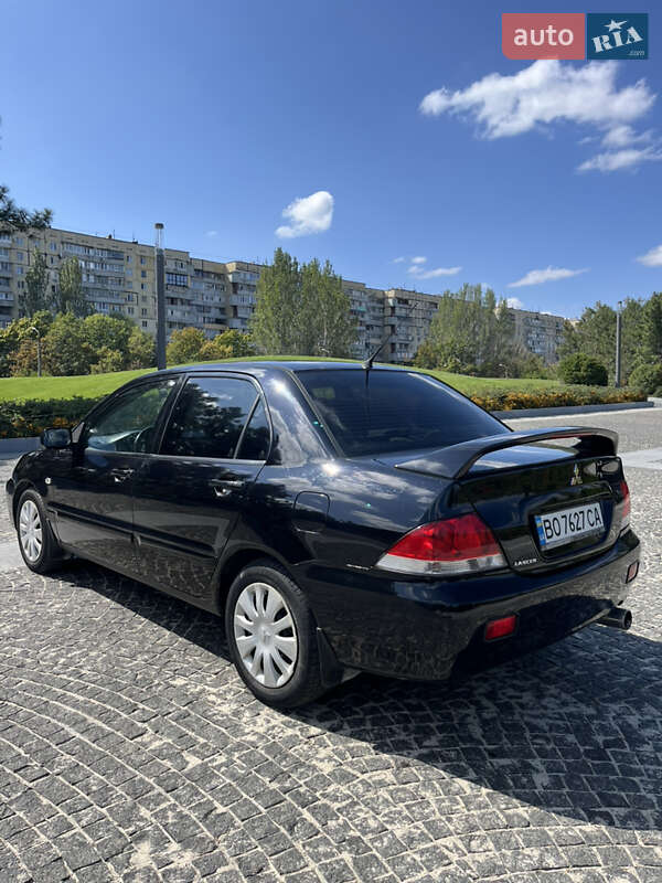 Седан Mitsubishi Lancer 2008 в Днепре