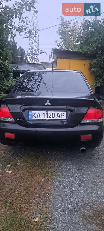 Седан Mitsubishi Lancer 2007 в Киеве