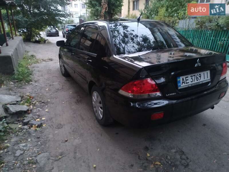 Седан Mitsubishi Lancer 2008 в Дніпрі