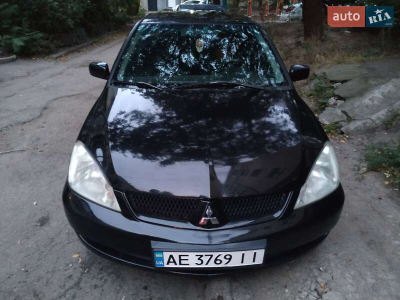 Седан Mitsubishi Lancer 2008 в Дніпрі