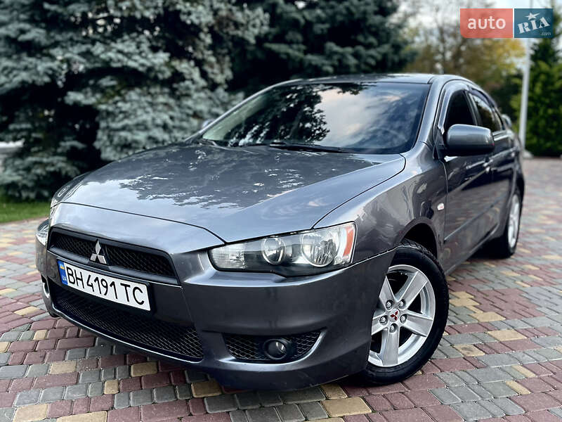 Mitsubishi Lancer 2008 Mitsubishi Lancer 2008