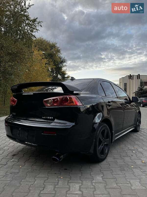 Седан Mitsubishi Lancer 2007 в Павлограде