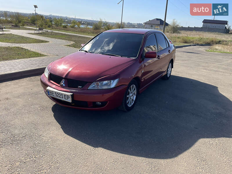 Седан Mitsubishi Lancer 2006 в Николаеве