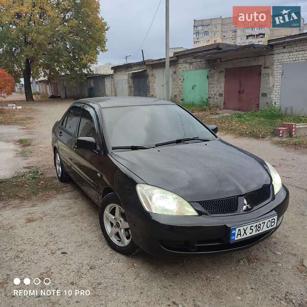 Седан Mitsubishi Lancer 2007 в Харькове
