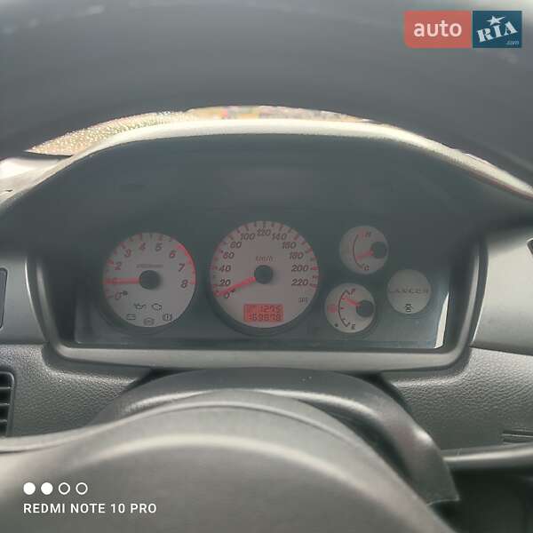Седан Mitsubishi Lancer 2007 в Харькове