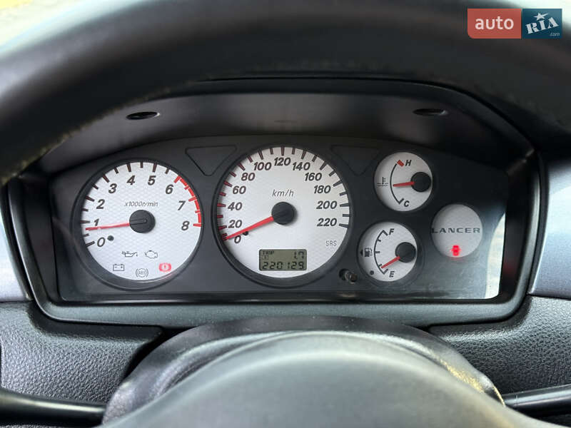 Седан Mitsubishi Lancer 2007 в Днепре
