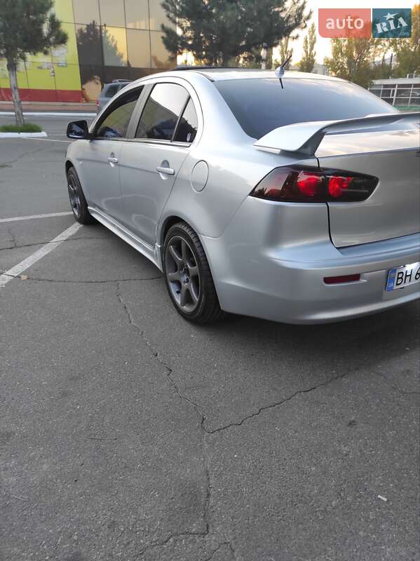Седан Mitsubishi Lancer 2008 в Одессе фото 10 Седан Mitsubishi Lancer 2008 в Одессе