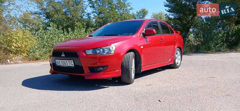 Седан Mitsubishi Lancer 2008 в 