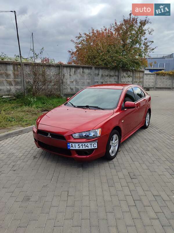 Mitsubishi Lancer 2008