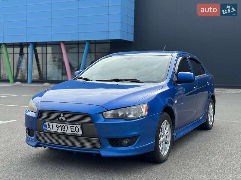 Mitsubishi Lancer 2010
