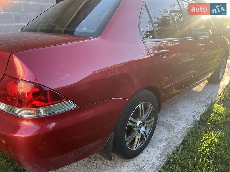 Седан Mitsubishi Lancer 2007 в Черкасах фото 9 Седан Mitsubishi Lancer 2007 в Черкасах