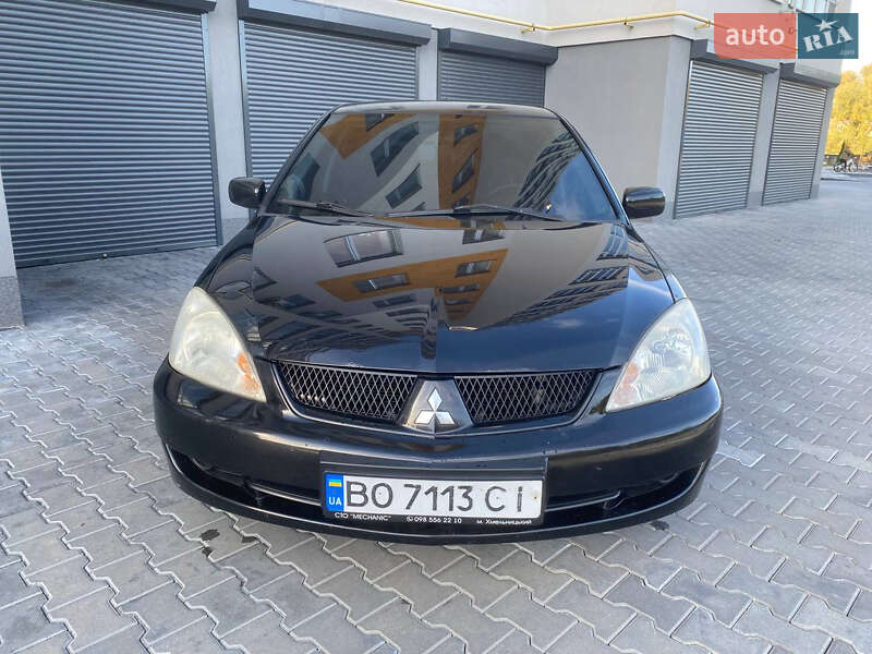 Седан Mitsubishi Lancer 2008 в Хмельницькому