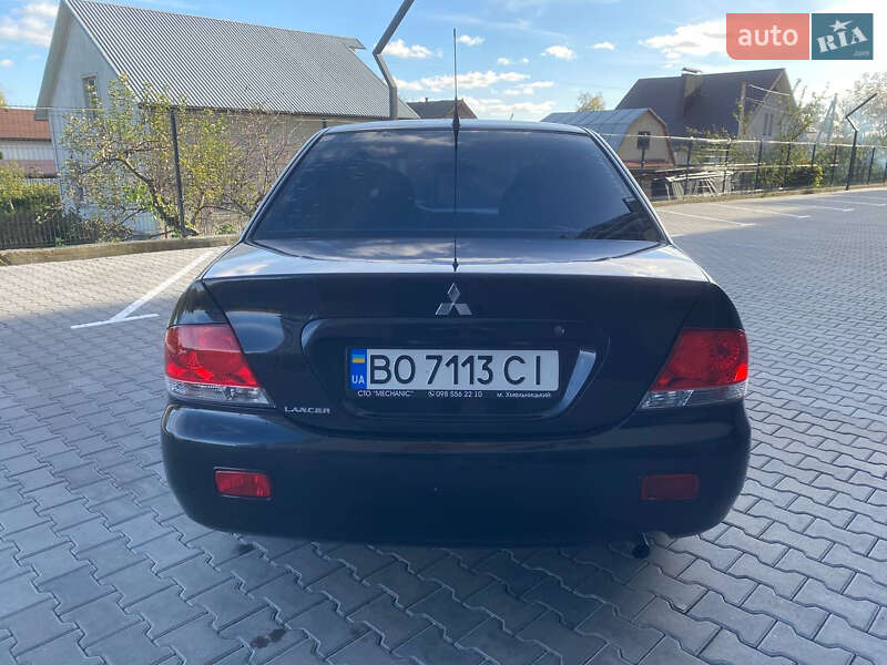 Седан Mitsubishi Lancer 2008 в Хмельницькому
