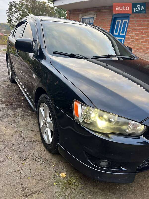 Седан Mitsubishi Lancer 2008 в Бершаді фото 2 Седан Mitsubishi Lancer 2008 в Бершаді