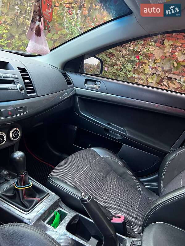 Седан Mitsubishi Lancer 2008 в Бершаді фото 11 Седан Mitsubishi Lancer 2008 в Бершаді