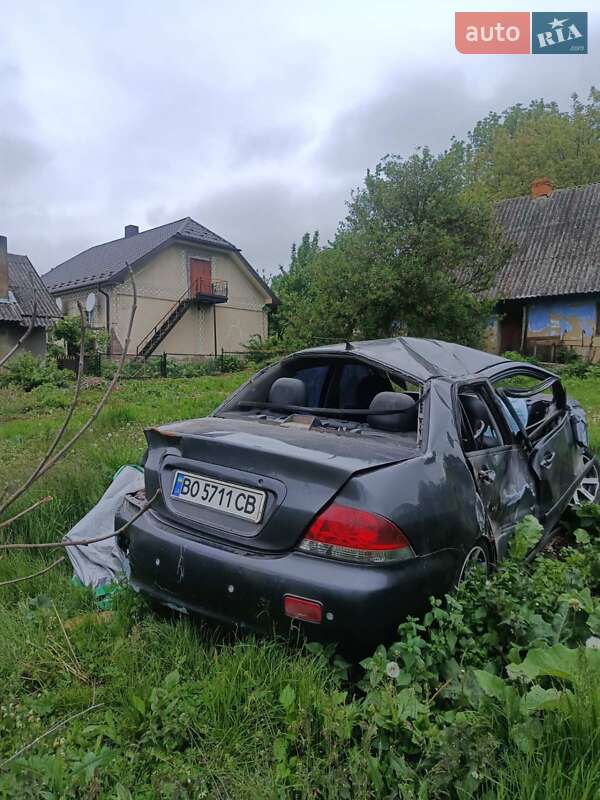 Седан Mitsubishi Lancer 2007 в Тернополе фото 2 Седан Mitsubishi Lancer 2007 в Тернополе