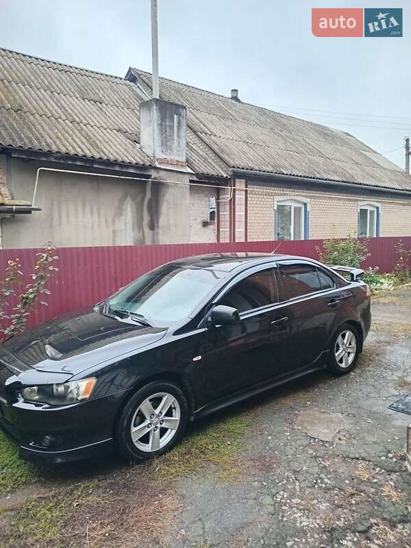 Седан Mitsubishi Lancer 2007 в Умани фото 2 Седан Mitsubishi Lancer 2007 в Умани